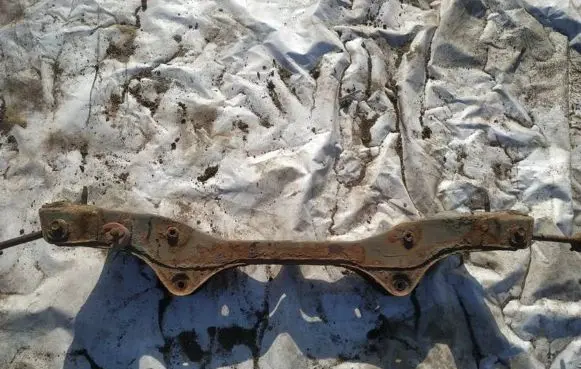 Hyundai i30 Rear subframe 