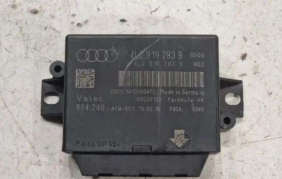 Audi A6 S6 C6 4F Parking PDC control unit/module 4L0919283B 4L0910283B