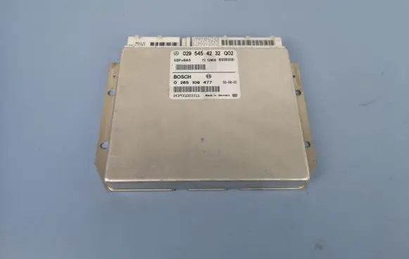 Mercedes-Benz A W168 ESP (stability system) control unit 0295454232Q02 0295454232 0265109477