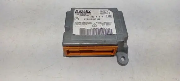 Citroen Xsara Picasso Airbag control unit/module 550893100 9640822580