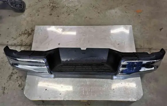Toyota Hilux (AN120, AN130) Rear bumper 52159OK300