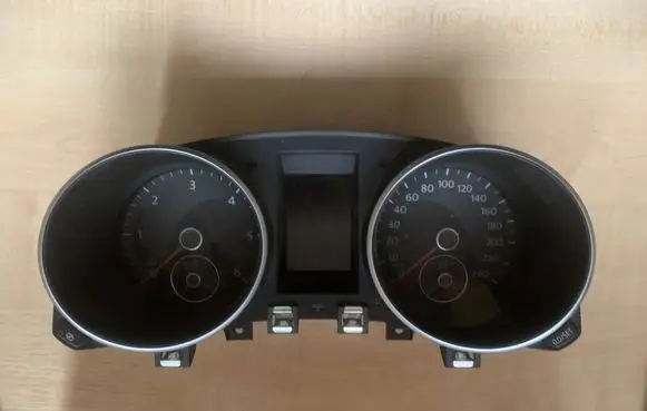 Volkswagen Golf VI Speedometer (instrument cluster) 5K0920862A 1219018139