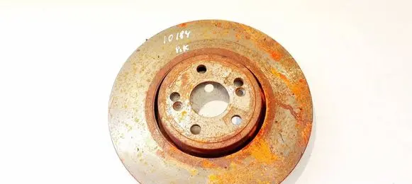 Renault Espace - Grand espace IV Front brake disc ventiliuojamas