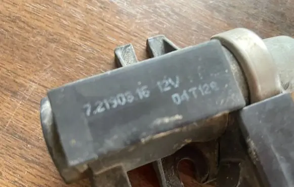 KIA Sorento Turbo solenoid valve 72190316