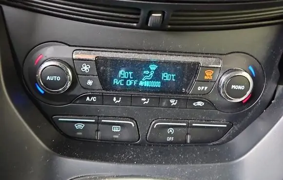Ford C-MAX II Climate control/heater control trim AM5T18C612BJ IMPRK1597787