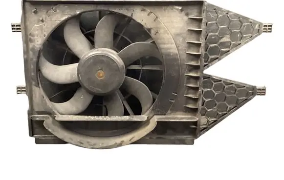 Volkswagen Polo V 6R Radiator cooling fan shroud 6R0121207