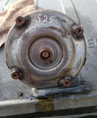 Mitsubishi Space Star Torque converter 55209737 16B 2701A283