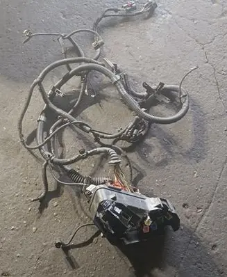 Audi A6 S6 C6 4F Engine installation wiring loom 7L0906385A 7L0971848A 7L0941341
