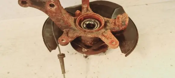 Honda Civic Front wheel hub spindle knuckle