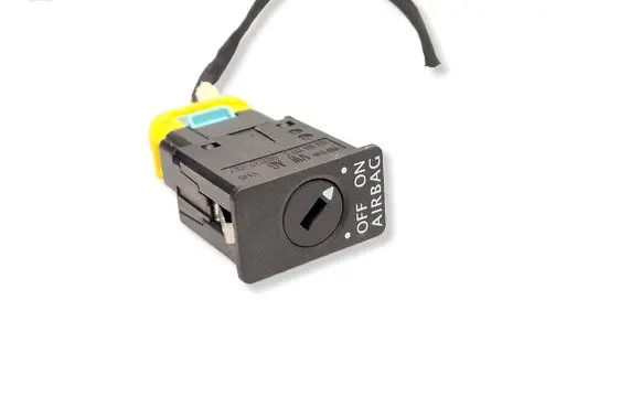 Volkswagen PASSAT B7 Passenger airbag on/off switch 3C0919237