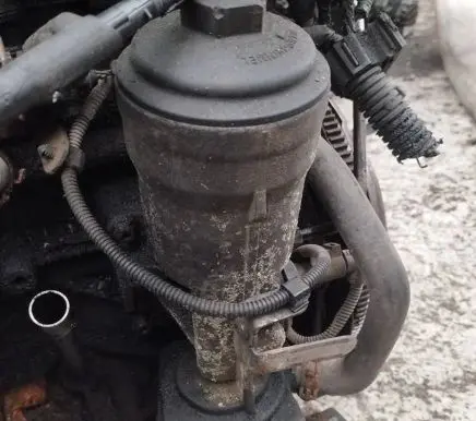 Volkswagen Golf V Oil filter cover 