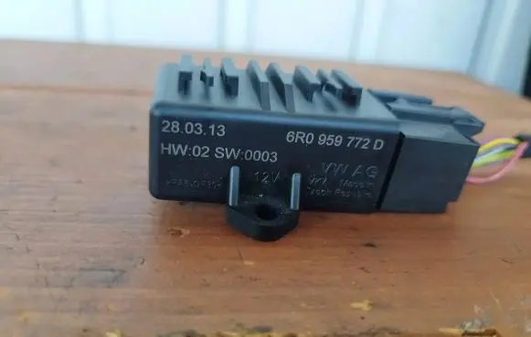 Audi A1 Other control units/modules 6R0959772D