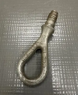 Audi A4 S4 B7 8E 8H Towing hook eye 8E0805616B