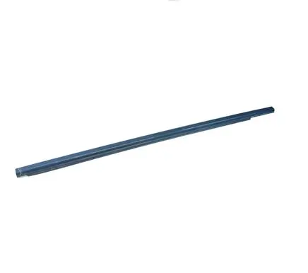 Front door glass trim molding