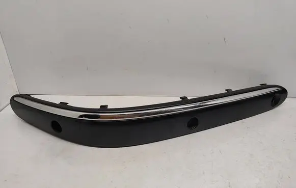 Mercedes-Benz S W220 Front bumper splitter molding A2208850421 2208850421