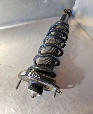 Toyota Corolla Verso E121 Rear shock absorber with coil spring 485300F020