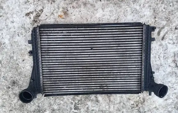 Mitsubishi Lancer X Intercooler radiator
