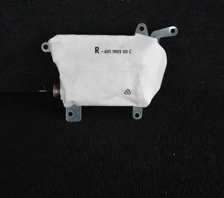 Front door airbag