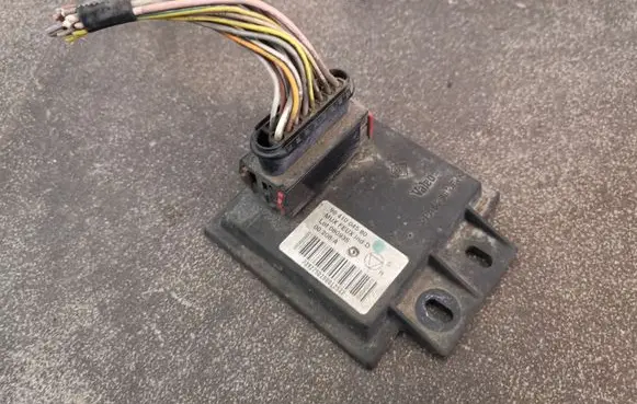 Peugeot 607 Light module LCM 9641004580
