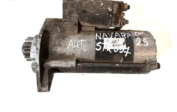 Nissan Navara D40 Starter motor