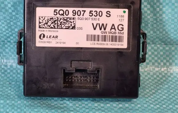 Skoda Octavia Mk3 (5E) Gateway control module 5Q0907530S 5Q0907530E 535091RB1