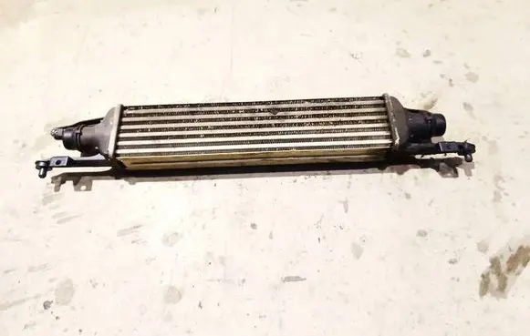 Opel Corsa D Intercooler radiator
