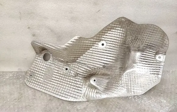 Porsche Macan (95B) Heat shield in engine bay 95B301327