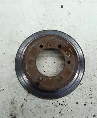 Mitsubishi Pajero Rear brake disc