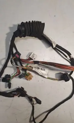 Audi A6 S6 C5 4B Front door wiring loom 4B0971035B 4B0971035AR 1J0973715