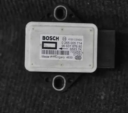 Peugeot 308 Acceleration sensor 9663187680