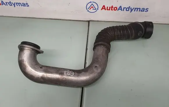 BMW 7 E65 E66 Intercooler hose/pipe 7797700 11617797700
