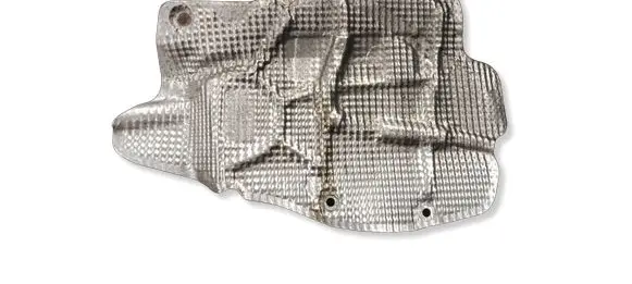 Porsche Cayenne (92A) Exhaust heat shield 7P5825615B