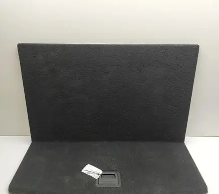 Volkswagen Touareg III Trunk/boot floor carpet liner 760858855C