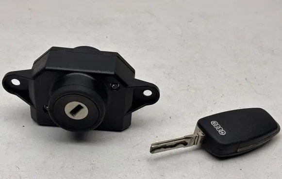 Audi A6 S6 C6 4F Ignition lock 4F0909131 4F0910131