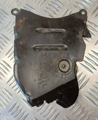 Audi A4 S4 B7 8E 8H Timing belt guard (cover) 038109147D