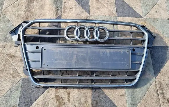 Audi A4 Allroad B8 Front bumper upper radiator grill 8K0853651E 8K0853651F