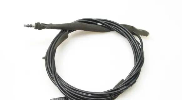 Mazda 3 II Fuel cap flap release cable 