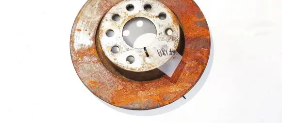 Skoda Octavia Mk2 (1Z) Front brake disc ventiliuojamas