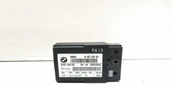 BMW 3 E92 E93 Seat control module 9167237