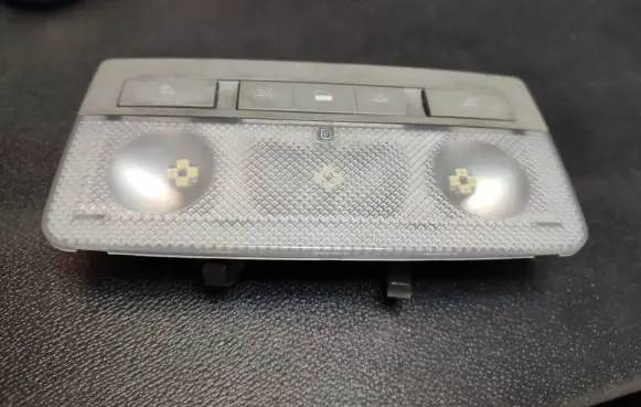Opel Insignia A Front seat light 316627975
