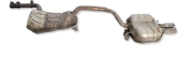 Volkswagen PASSAT CC Muffler/silencer 