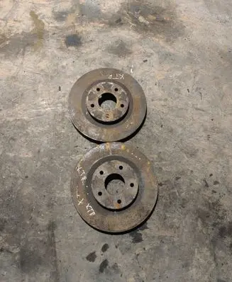 Nissan X-Trail T31 Front brake disc 