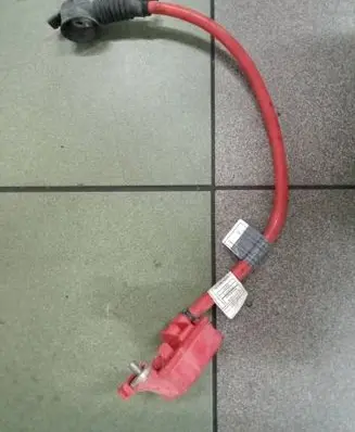 BMW X5 E53 Positive cable (battery) 9217034 EEZ17Z 9217036
