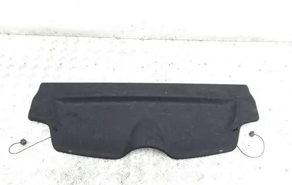 Parcel shelf