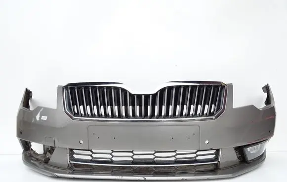 Skoda Superb B6 (3T) Front bumper LF8H