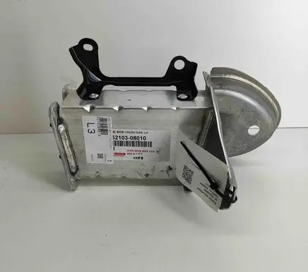 Front bumper shock/impact absorber