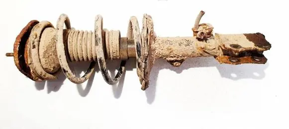 Toyota Corolla Verso E121 Front shock absorber/damper 