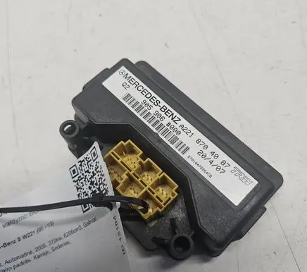 Mercedes-Benz S W221 Seat control module A2218704087
