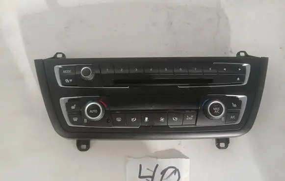 BMW 3 GT F34 Head unit multimedia control 