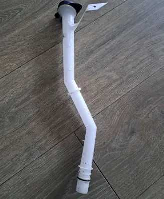 Toyota C-HR II Window washer liquid tank fill tube 011074